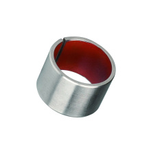 Bague DU en acier inoxydable PTFE à coefficient de friction inférieur